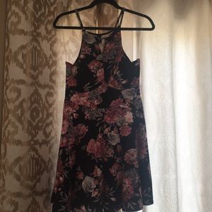 Flowered dress